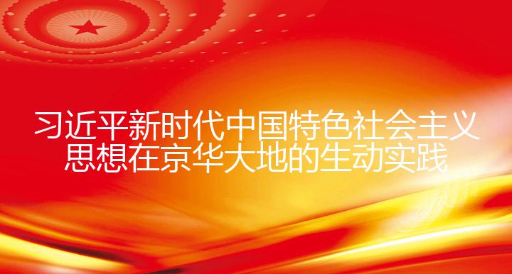 习近平新时代中国特色社会主义思想在京华大地的生动实践